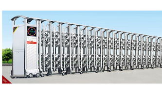 湖南電動伸縮門 新化縣電動伸縮門