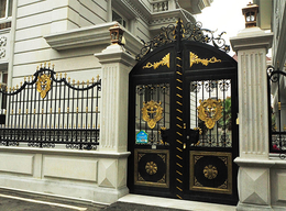 福州鐵藝欄桿-福州東盛門業-福州鐵藝圍欄安裝